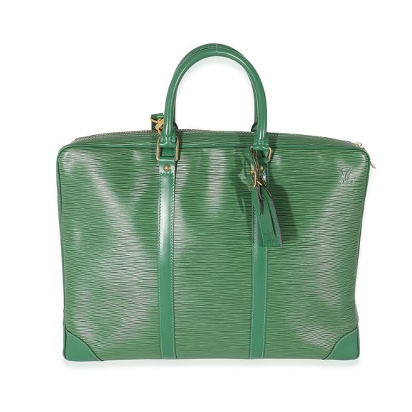 Louis Vuitton Green Epi Porte Documents Voyage - Picture 1 of 8